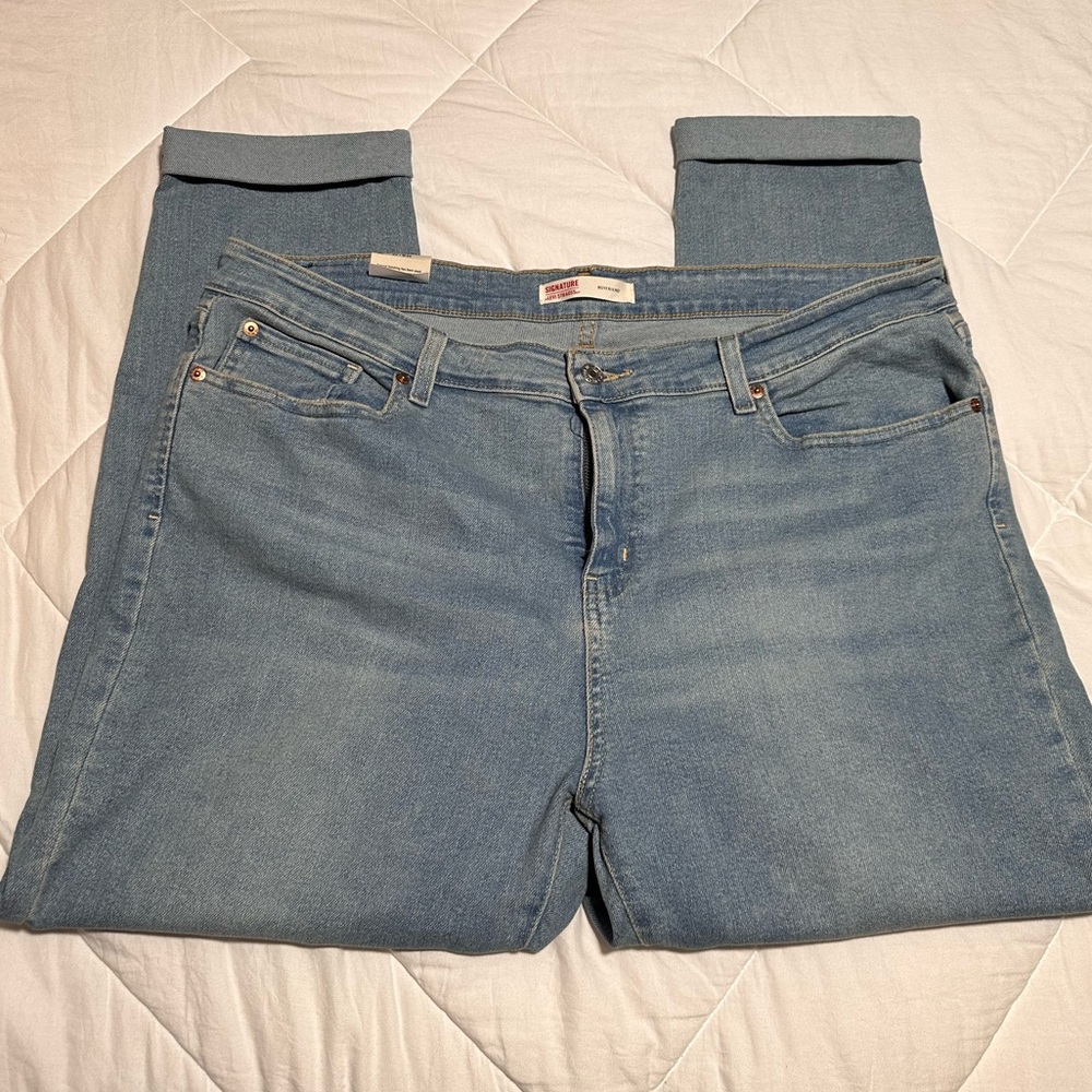 Signature Levi’s jeans